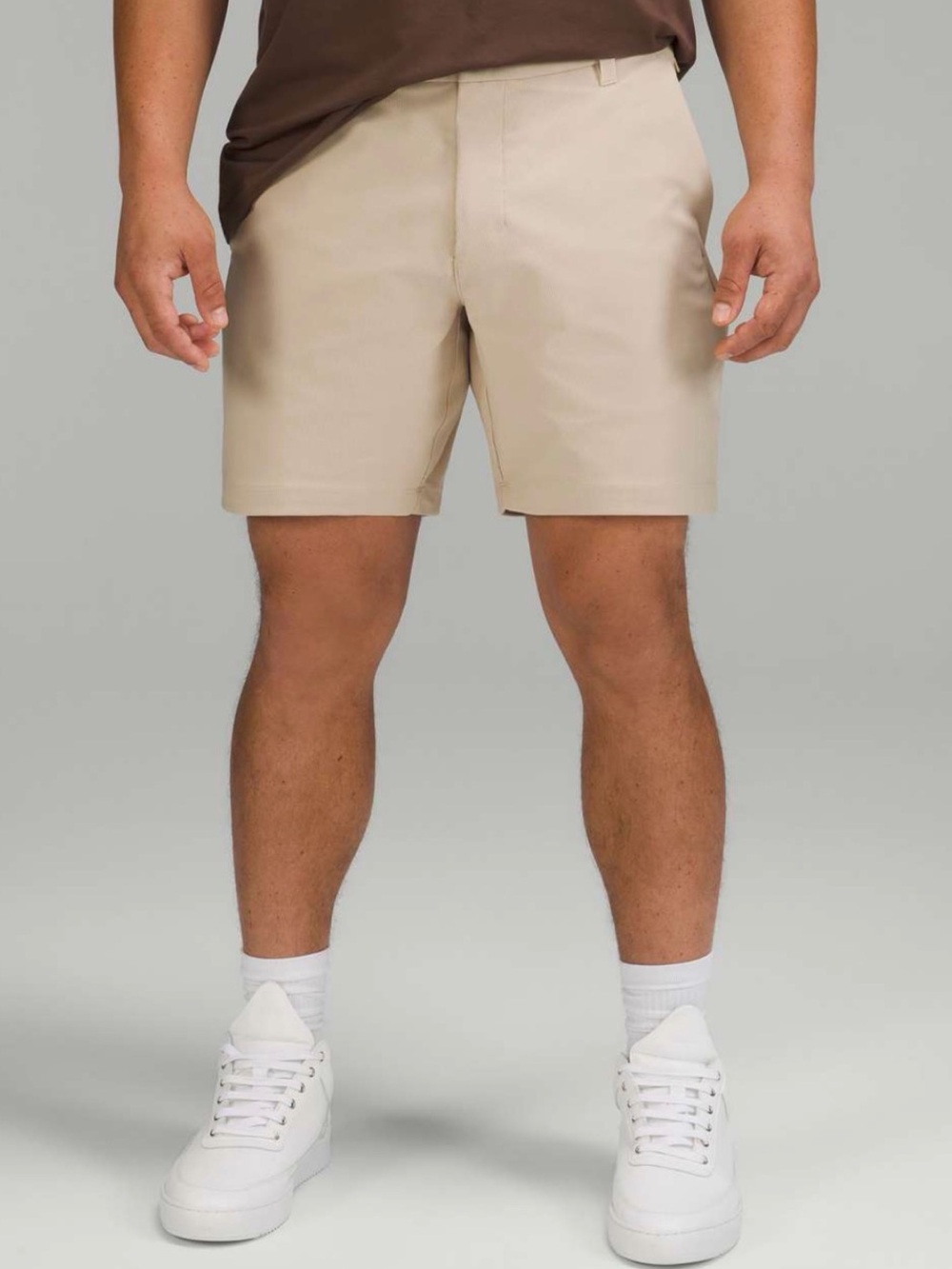 Lululemon Commission Short 7" *Canvas Mens 36 VersaTwill M7AO1S Golf Chino